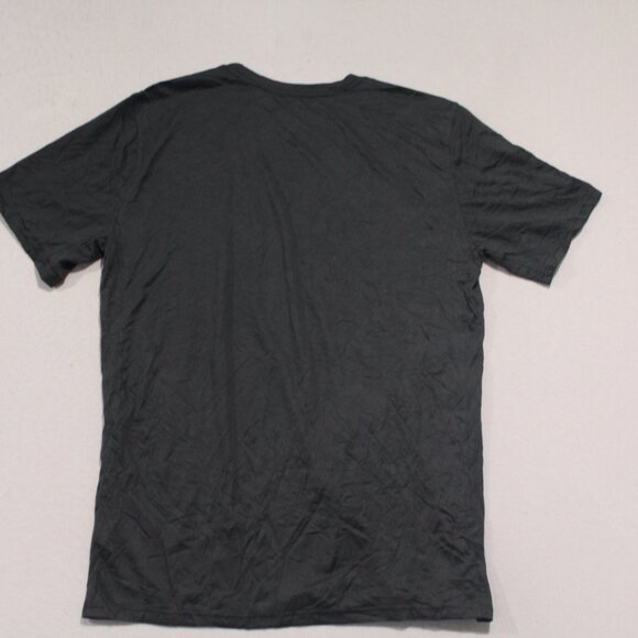 The Nike Tee Men Black Tee Shirt Short Sleeve Running Dri Fit Size XLT - Picture 2 of 8